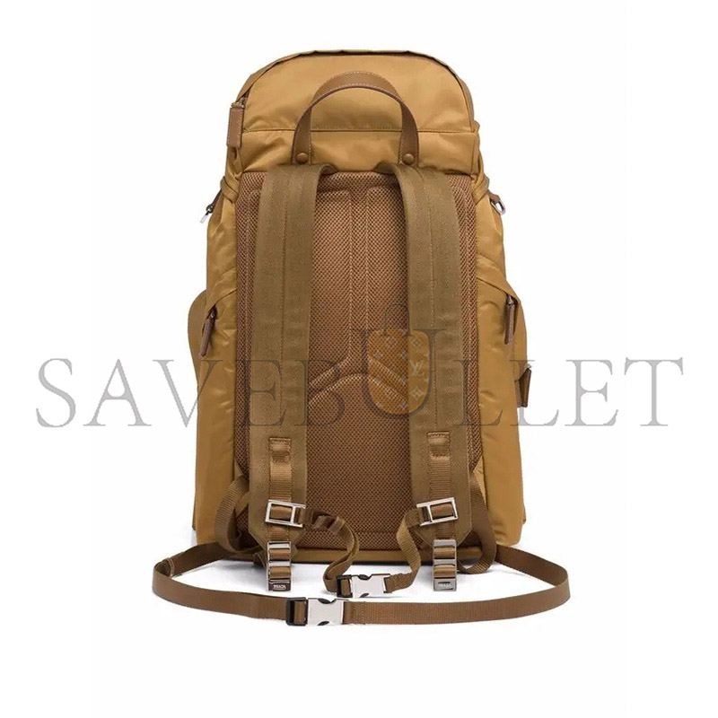 Pra*a re-nylon multi-pocket backpack 2vz019 (53.5*32*16.5cm)